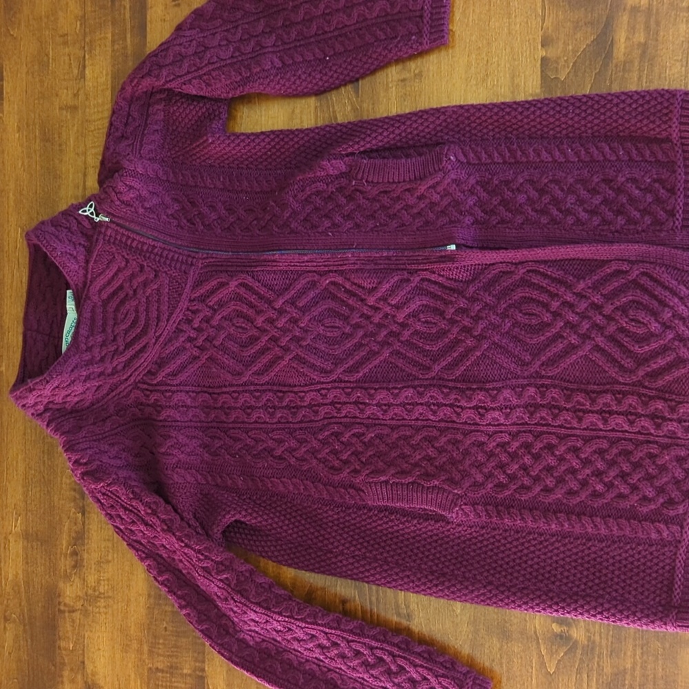 Aran Crafts Irish Sweater